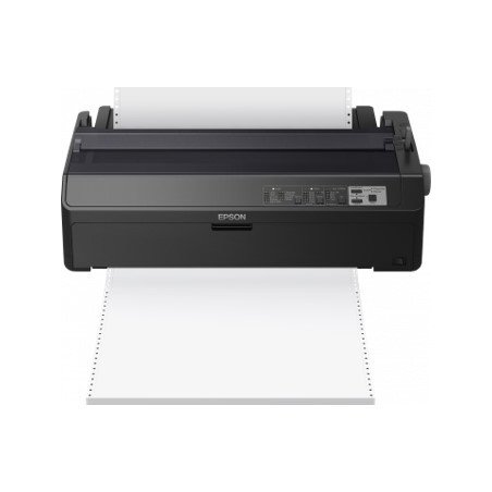 Impresora epson matricial lq2090ii usb -  paralelo -  24 pines -  136columnas -