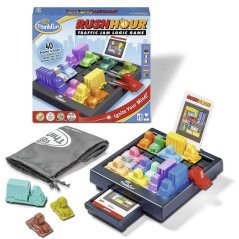 ThinkFun Rush Hour Gioco da tavolo Logico
