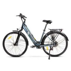 Bicicleta electrica smartgyro sunset titanium 250w 1000mah 50km auto