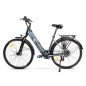 Bicicleta electrica smartgyro sunset titanium 250w 1000mah 50km auto