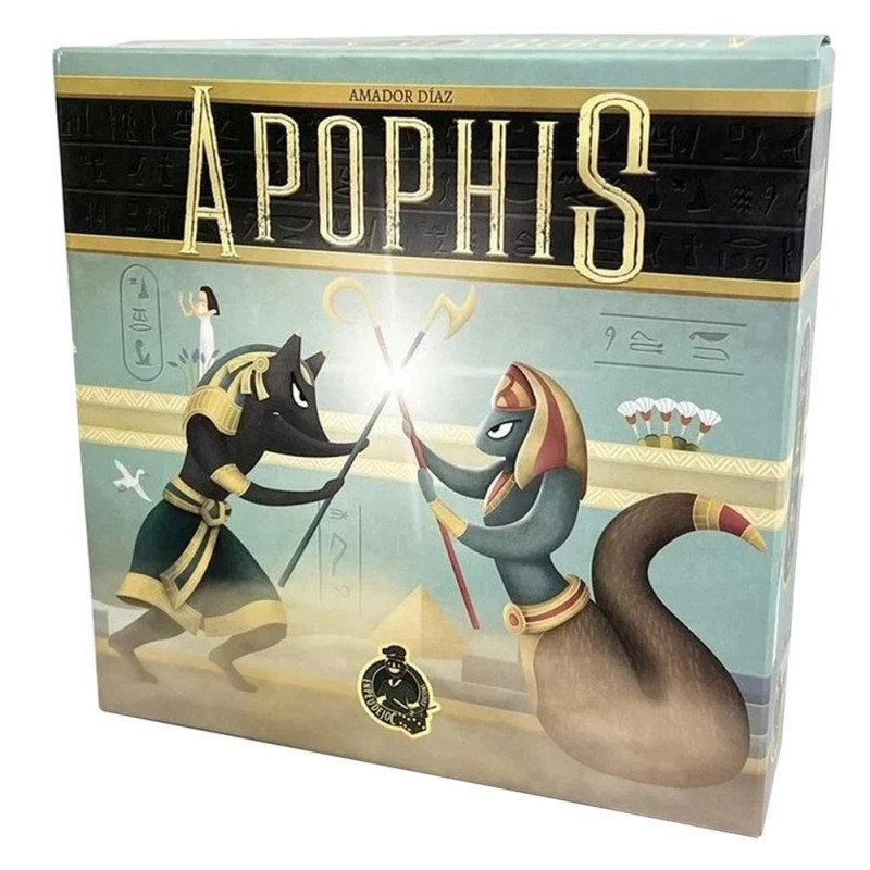 Juego de mesa apophis: la maldicin