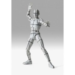 Body kun - sports edition wire frame -  (gray color ver.) fig. 15 cm body kun - body chan sh