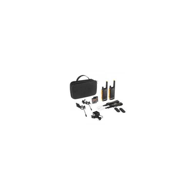 Walkie talkie motorola t82 extreme - hasta 10km