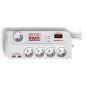 Regleta salicru sps.safe master proteccion inteligente 5 tomas schuko hub usb