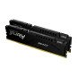 Memoria ram ddr5 64gb 2 x 32gb kingston - 5200mhz - pc5 - 41600 - fury beast - cl40 - 1.25v