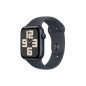 Smartwatch apple watch se gps 44mm midnight s - m