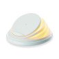 Cargador inalambrico conceptronic gorgon02w qi 10w blanco