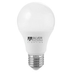 Bombilla led silver electronic eco estandar 10w57w -  e27 -  6000k -  836 lm -  220 -  luz fria -  a+