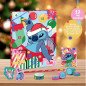 Calendario de adviento paladone disney stitch 12 das