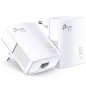Kit de adaptadores powerline tp - link tl - pa7017 kit gigabit av1000