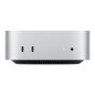 Ordenador apple mac mini silver m4 chip m4 10c 16gb ssd 512gb