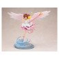 Figura kotobukiya artfxj sakura card captor sakura kinomoto sakura card version