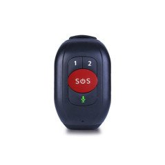 Leotec Senior 0 mm (0") 4G Nero Wi-Fi GPS (satellitare)