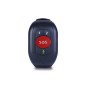Pulsera de actividad leotec senior smart band 4g gps roja