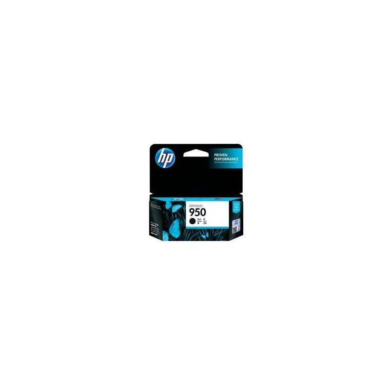 Cartucho tinta hp 950 cn049ae negro officejet pro 8100  8600 8600 + 8600 premiun