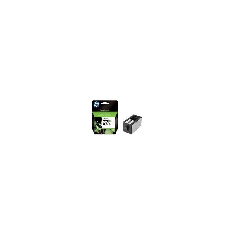 Cartucho tinta hp 920xl cd975ae negro hp 920xl 49ml 6500
