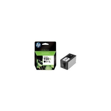 Cartucho tinta hp 920xl cd975ae negro hp 920xl 49ml 6500