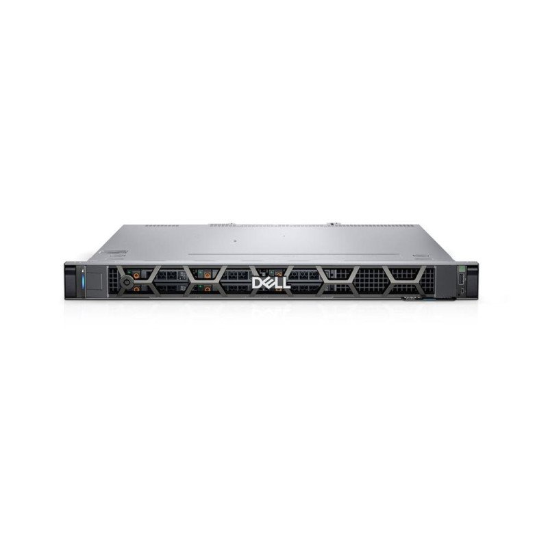 Servidor dell poweredge r260 intel xeon e - 2434 16gb 1.2tb