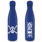 Botella metlica pyramid one piece sombrero de paja