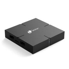Leotec LETVBOX18 Smart TV box Nero 4K Ultra HD 16 GB Wi-Fi Collegamento ethernet LAN