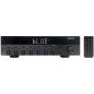 Amplificador estereo hifi fonestar as - 6060 - bluetooth - radio fm - 60+60 w rms - usb -  mp3