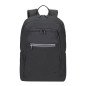 Mochila rivavcase alpendorf eco para portatil 17.3 pulgadas negro