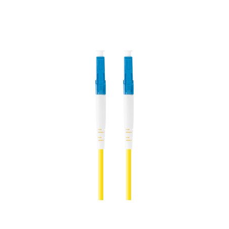 Latiguillo fibra optica lc - upc lanberg 5m mono simplex g657a1 lszh amarillo