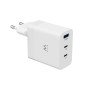 Cargador rapido ewent ew1323 65w 2 x usb tipo c 1 x usb tipo a
