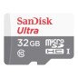 Tarjeta memoria micro secure digital sd hc + adaptador sandisk - 32gb - clase 10 - sdhc 100mb - s