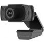 Webcam fhd conceptronic amdis01b - 1080p - usb - 30 fps - angulo vision 90 - foco manual - microfono integrado