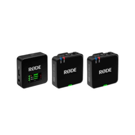 Microfono rode wireless go iii
