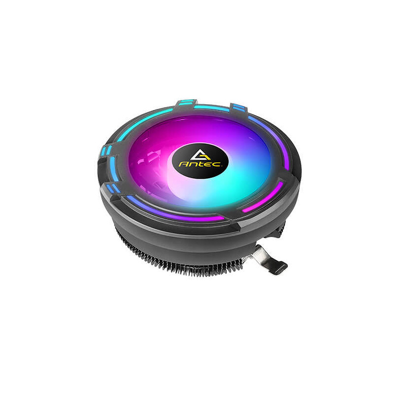 Ventilador disipador gaming antec t120 120mm rgb