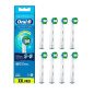 Pack de 8 cabezales recambios braun oral b eb20rb - 8