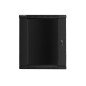 Armario lanberg 15u 600x600x774 auto ensamblado rack 19 hasta 60 kg negro