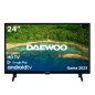 Tv daewoo 24 pollici led hd 24dm64ha - android smart tv