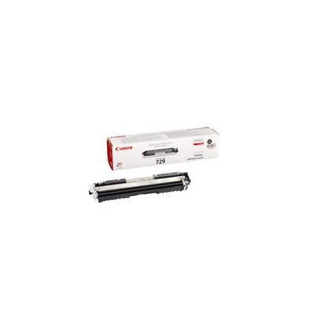 Toner canon 729 negro 1200 paginas i - sensys lbp 7010 c -  7018 c