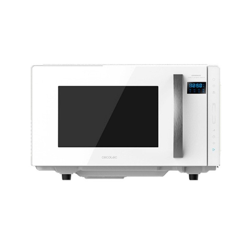 Microondas cecotec sin plato grandheat 2300 flatbed touch white