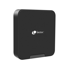 Leotec LETVBOX19 Smart TV box Nero 4K Ultra HD 32 GB Wi-Fi Collegamento ethernet LAN