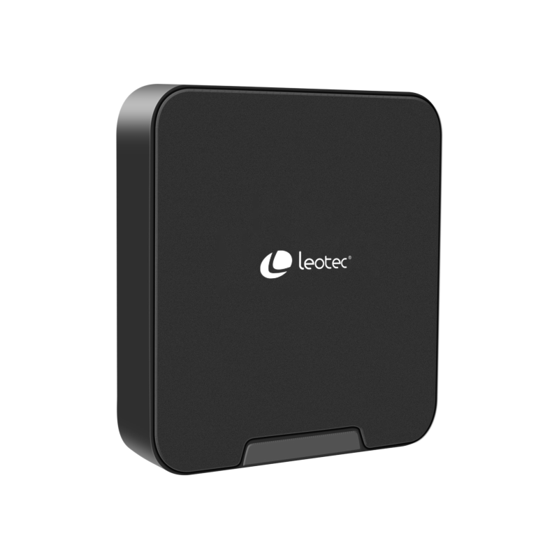 Leotec LETVBOX19 Smart TV box Nero 4K Ultra HD 32 GB Wi-Fi Collegamento ethernet LAN