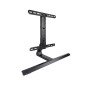 Soporte mesa tooq db3265f - b 32 pulgadas - 65 pulgadas aluminio carga maxima 40kg negro