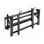 Soporte de pared tooq vesa hasta 70 pulgadas 800x400mm max 70kg
