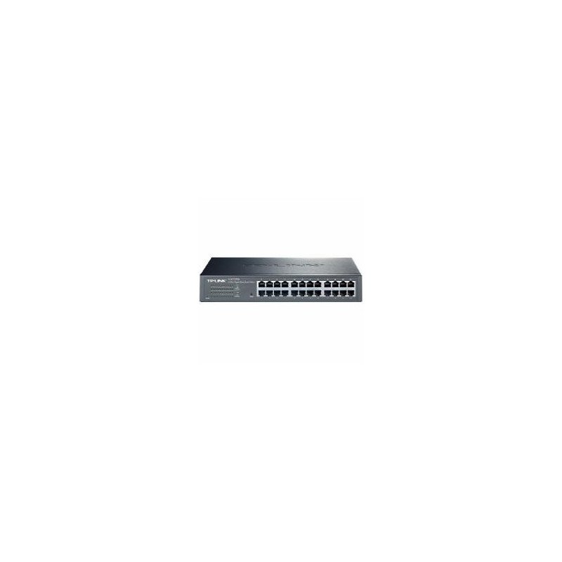 Switch 24 puertos 10 - 100 - 1000 tp - link tl - sg1024de