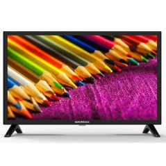 Tv nordmende 24 pollici led hd ready nd24s3800j - smart tv - modalità hotel