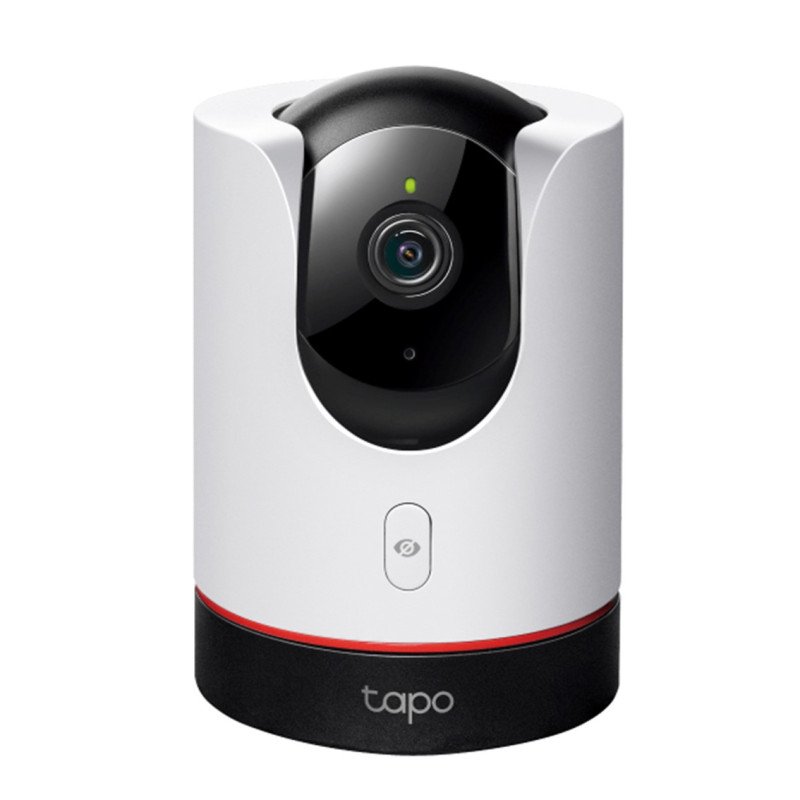 Camara wifi tp - link tapo c225 2k qhd rotacion 360 seguimiento inteligente alarma sonido bidireccional boton modo privado