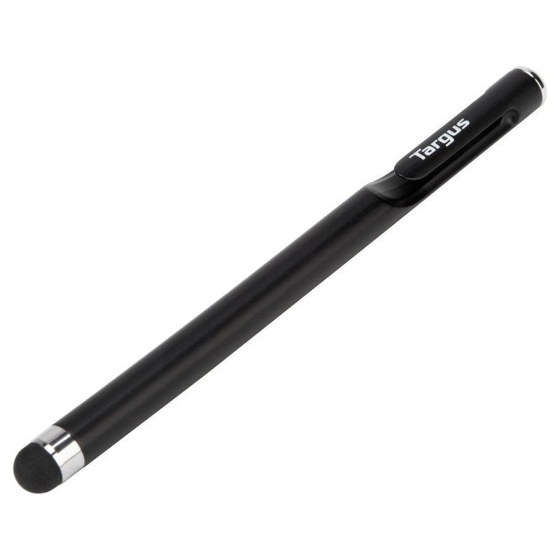 Lapiz digital y boligrafo targus antimicrobiano negro