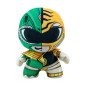 Peluche dznr power rangers verde - blanco