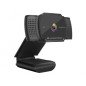 Webcam 2k conceptronic amdis02b 5mp -  usb - 3.6mm  - 30 fps - angulo vision 72 -  enfoque automatico - microfono integrado