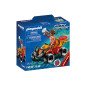 Playmobil city action quad de rescate