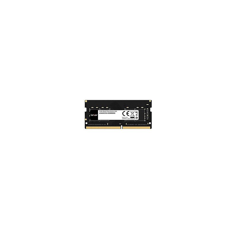 Memoria ram ddr4 16gb lexar sodimm 3200 mhz