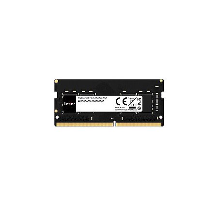 Memoria ram ddr4 16gb lexar sodimm 3200 mhz